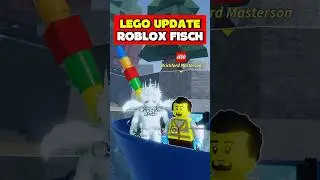 LEGO UPDATE IN ROBLOX FISCH 🤩