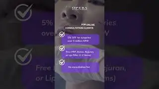 🎥 Free Online Consultation with Korea&rsquo;s Top Plastic Surgeon!