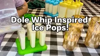Here&rsquo;s my recipe for ice pops inspired by Disney&rsquo;s Dole Whip!