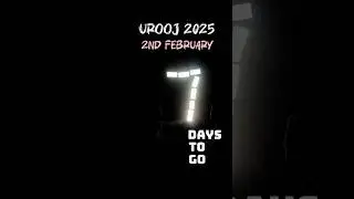 7 Days to Go! 👏The wait is almost over #urooj #hstutorials #event #prizedistributionceremony #hunar