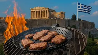 Жареная говяжья печень – Греческий рецепт