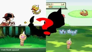 How Fast Can I Catch A Shiny Weedle In Every Pokemon Gen He Appears In?