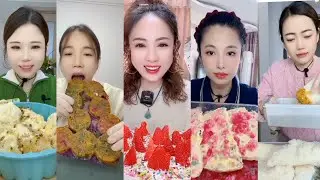 ASMR ICE EATING CRUNCHY CRUSH PASSION FRUIT