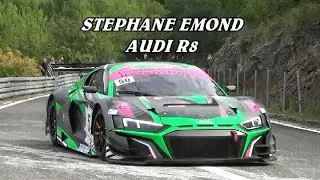5&deg; BONGO HILLCLIMB MONSTERS 2025 | STEPHANE EMOND | AUDI R8 | BY BELLUNOVIDEO