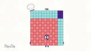 Numberblocks 39 times table