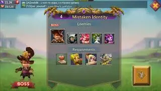 Lord's Mobile Grove Guardian Limited Challenge Stage 4