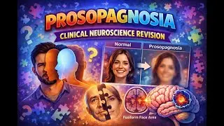 Prosopagnosia - Clinical Neuroscience Revision