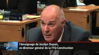 Jocelyn Dupuis explique qu'il &eacute;tait normal d'aller sur le bateau de Tony Accurso