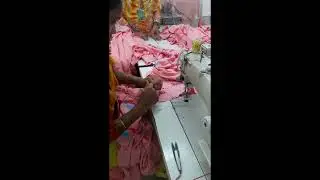 Stay tack, top stitch and mark for J