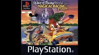 Walt Disney World Quest: Magical Racing Tour - [OST] - 