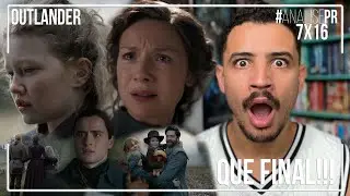 William Tenta Salvar Jane + Roger e Brianna + Faith SOBREVIVEU? em OUTLANDER 7X16 | Patrick Rocha