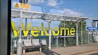 A short relaxing train ride .. Southend to Rayleigh Essex UK  Greater Anglia Trains