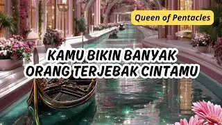 TAROT 💗 KAMU BIKIN BANYAK ORANG TERJEBAK CINTAMU #tarot #tarotreading #generalreading