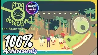 Frog Detective 1: The Haunted Island | 100% Achievements Walkthrough