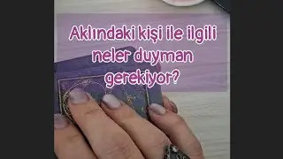 AKLINDAKİ KİŞİ İLE İLGİLİ NELER DUYMAN GEREKİYOR?