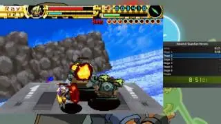 Advance Guardian heroes speedrun