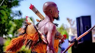 Traditional War Dance Display from Bolgatanga, Upper East Region, GHANA-AFRICA 🌍