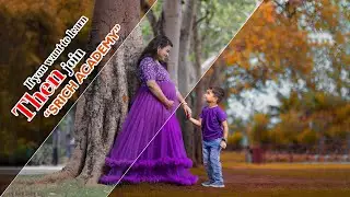 Ramprasad Thirumalasetty's PROVEN Photo Editing Formula || Maternity Photoshoot || Srich Academy