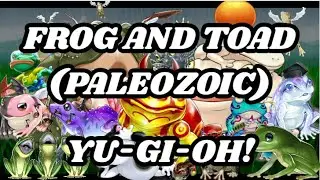 RAP DO DECK FROG AND TOAD (PALEOZOIC) YUGIOH