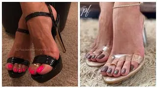 Latest nd popular toe colors collection for women and girls#2023