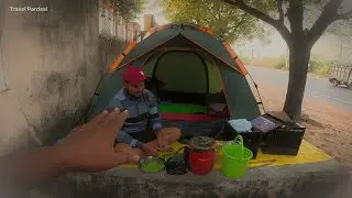 7 दिन के बाद हमने बनाई Maggi | All India Cycle Tour | Travel Pardesi | Day35