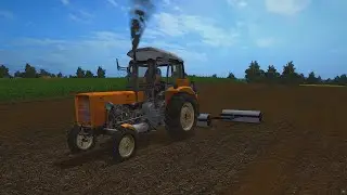 Wałowanie po siewie Ursus C360 FS 17