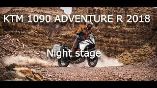 KTM 1090 R Night stage, 4k video test Sony a6500