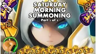 SUMMONERS WAR : Saturday Morning Summons - 250+ Mystical & Legendary Scrolls - (12/19 part 2)