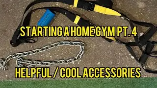 Starting a Home Gym Pt. 4 - Helpful/Cool Accessories & Tools
