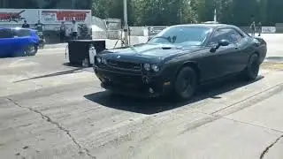 Gearhead Fabrications twin turbo Challenger SRT
