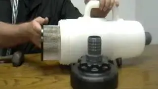 MYTEE LINT HOG INLINE FILTER FOR CARPET CLEANING