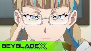 Blader X EN PREMIER ? La NOUVELLE Strat&eacute;gie de l'&Eacute;quipe Persona ! | BEYBLADE X EP10 | Clip Officiel