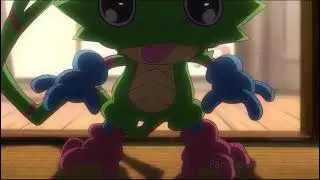 FANDUB LATINO! TOMORO conoce A GEKKOMON - Digimon Beatbreak