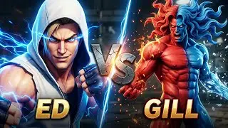 Ed vs Gill STREET FIGHTER V