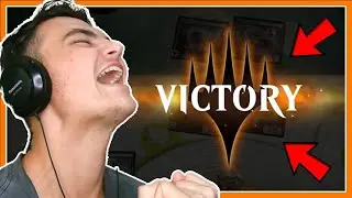 ELYKZO'S FIRST WIN IN MAGIC: THE GATHERING ARENA!?