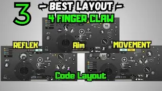 CARA SETTING KONTROL LAYOUT 4 JARI PUBG MOBILE | SETTINGAN KONTROL 4 JARI PUBG MOBILE TERBAIK
