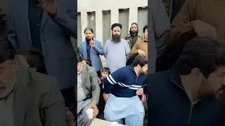 UC-88 Corner Meeting Haji Sheikh Shiraz & Sheikh Mukaram Waheed