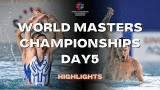 World Masters Championships 2025 &ndash; Day 5 Highlights
