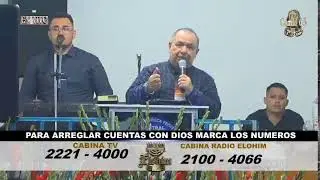 TEMA- QUE NO TE MUEVAN FÁCILMENTE/ CULTO D MARTES 20 MAYO 2025/MISION CRISTIANA ELOHIM INTERNACIONAL