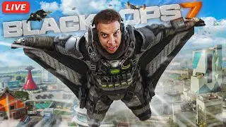 🔴 LIVE - 🏆 BLACK OPS 7 IS LIVE 🏆 DAY 1 BO7 MULTIPLAYER GAMEPLAY! |  FaZe Swagg