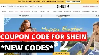 Shein Coupon Code 2022 | Shein Coupon Codes Free 2022 | Shein Coupon Code 2022 Free Shipping