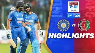 India vs Afghanistan 3rd T20 | Bengaluru Blitzkrieg |  Bangalore :The Double Super Over Saga.
