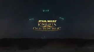 Harrower Dreadnought Takeoff | KOTOR Sith Animation (Blender 3D)