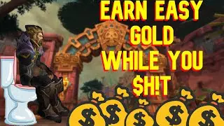 WoW AFK Gold Guide?!? - Earn a TOKEN While You $H!T