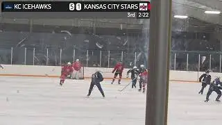 KC Icehawks vs Kansas City Stars - 14/12/2025