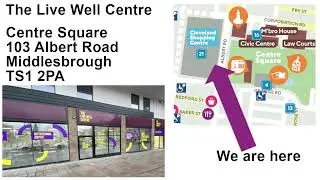 Middlesbrough sensory clinic - Live Well Centre (Albert Road, Middlesbrough)