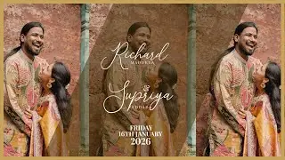 Wedding Ceremony of Richard & Supriya || 16-01-2026