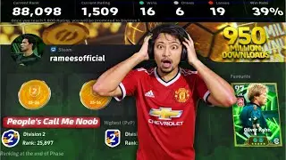 Efootball Malayalam Rank Push Division Live