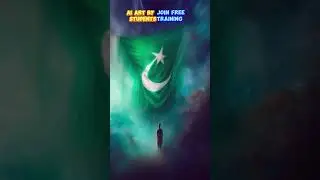 Pakistan Day AI Art #14august #picart #aiart