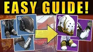 Destiny 2: EASY GUIDE to 400 POWER Solstice Armor! | Rekindled (Blue) to Resplendent (Purple)